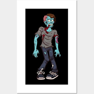 Zombie Posters and Art